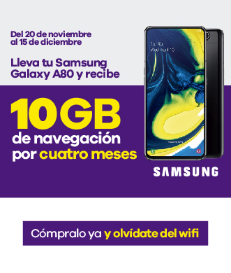 Samsung A80 Fin de año