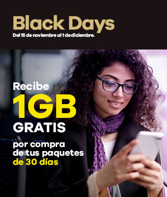 Black Days Móvil Éxito - Noviembre 15 a Diciembre 1