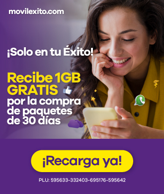 1GB Éxito Agosto 31