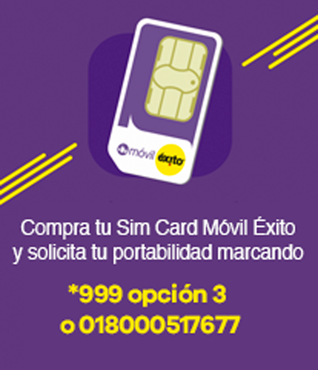 Como me porto a movil exito