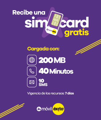  Bono SIM CARD