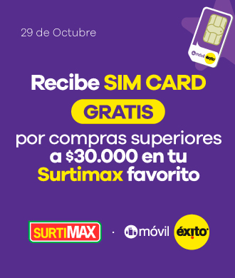 Legales oferta SIM Surtimax