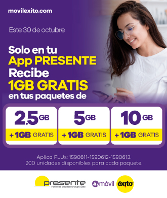 Oferta Presente Octubre 30
