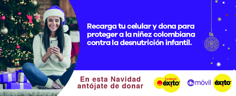recarga tu celular y dona