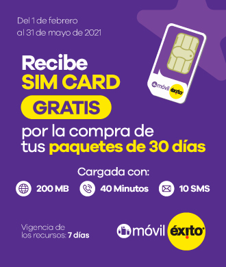 Sim card gratis