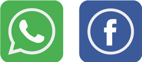 logo whatsapp | facebook