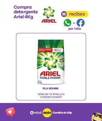 Detergente Ariel