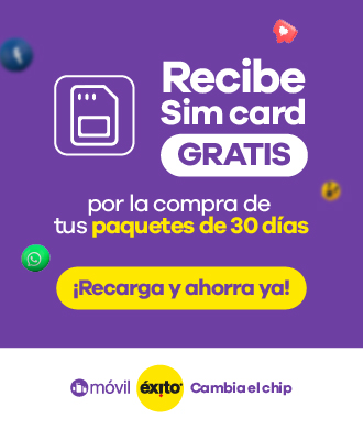 Recibe sim card gratis