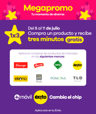 1producto*3minutos