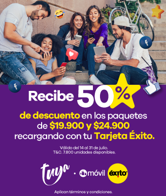 50% de descuento