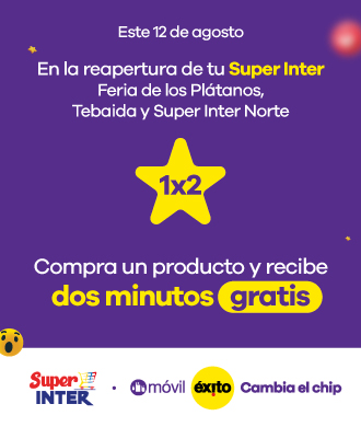 En la reapertura de tu superinter feria de los platanos