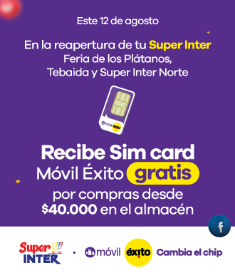 Recibe sim card gratis movil exito