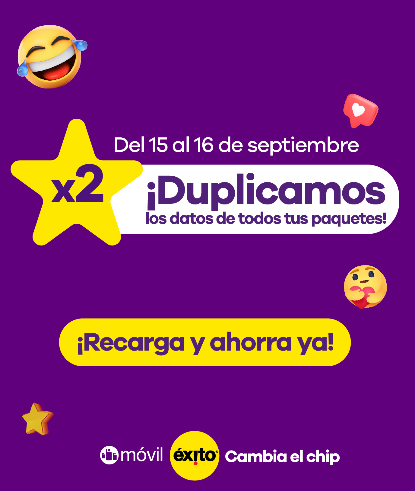 duplicamos los datos