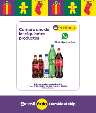 compra un producto de estas marcas y recibe whatsapp por un dia