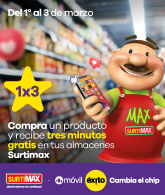 Ofertas promo Surtimax marzo