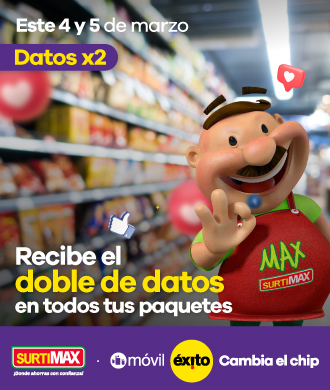 Ofertas promo Surtimax marzo