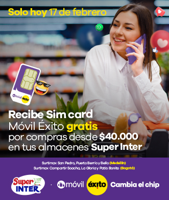SIM Gratis toma Superinter