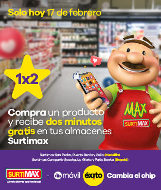 1x2 Toma Surtimax