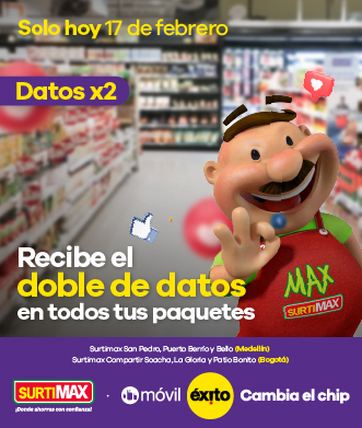 Datos X2 Toma Surtimax