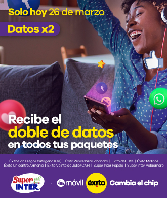 toma Marzo 26 Datos X2