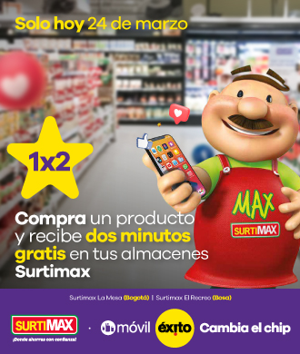 Toma Surtimax 1X2 en minutos