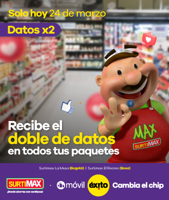 Toma Surtimax Datos X2