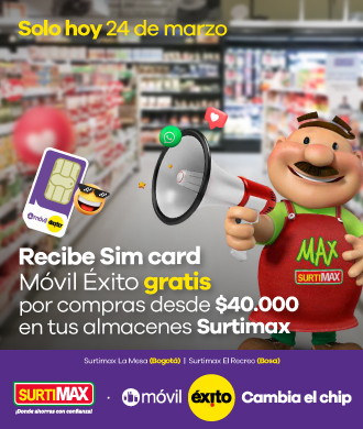 Toma Surtimax SimCard