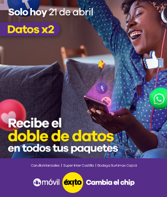 Toma física Abril 21 - Datos X2