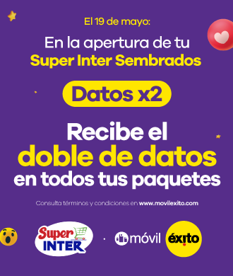 Superinter Sembrados - Datos X2