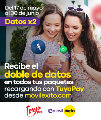 Datos X2 TuyaPay