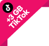 Etiquetas Tik Tok - 3GB Fucsia