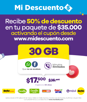 Legales Mi Descuento otras cadenas 17 de marzo