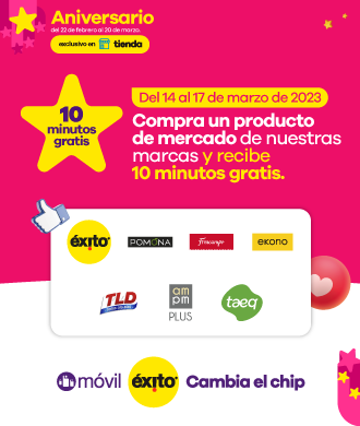 Legal 10 minutos gratis 14 al 17 de marzo