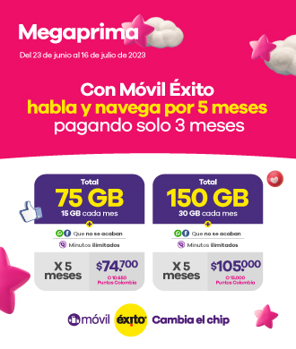 3x5 Prepagadas MP