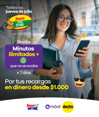 Jueves desde $1.000 - 13/07/2023