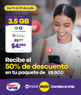 Super Inter 50% - $9.900 Julio