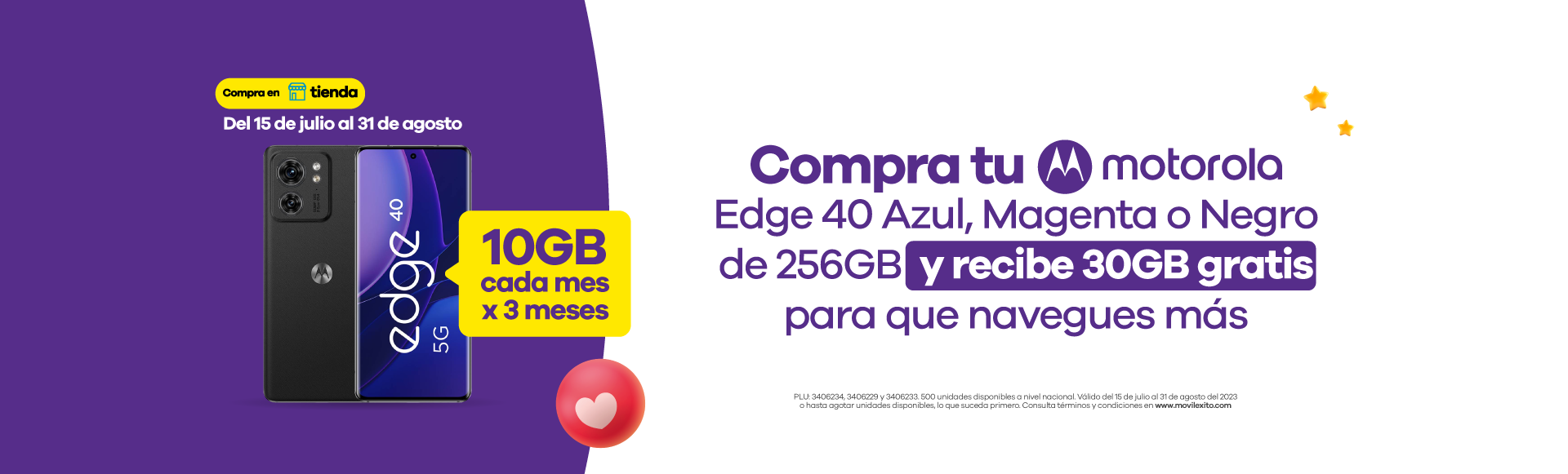 Oferta Motorola - Edge 40 Desktop