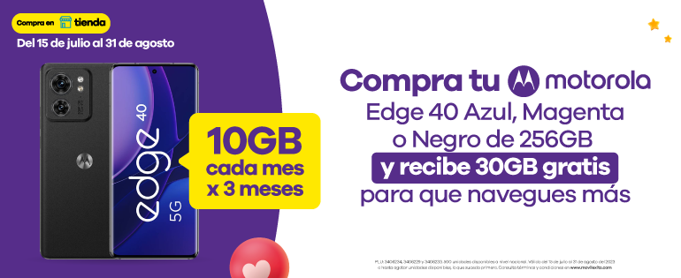 Oferta Motorola - Edge 40 Mobile