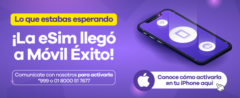 Banner eSim IOS Mobile