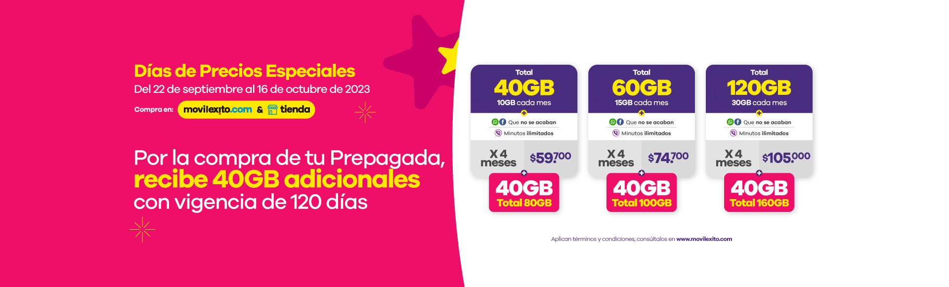 Prepagadad 40GB - DDPE 2023 Desktop