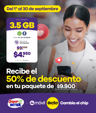 Legales 50% - 9.900 Super Inter Septiembre