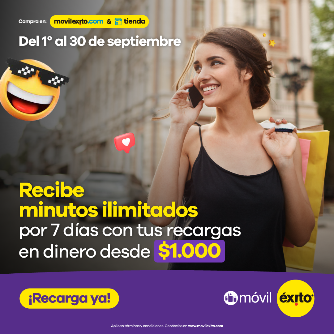 Legales Recarga Abierta $1.000 Septiembre
