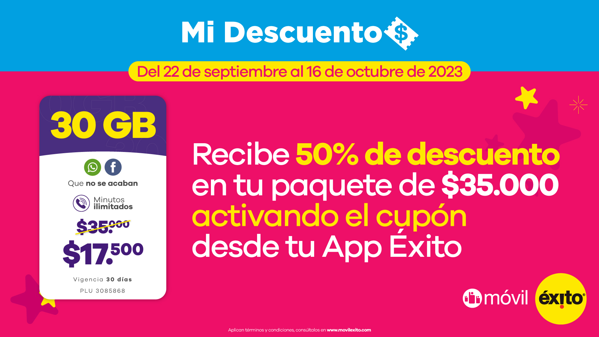 Mi Descuento - DDPE 2023