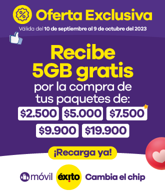 Legales relacionales Ticket Bajo Septiembre