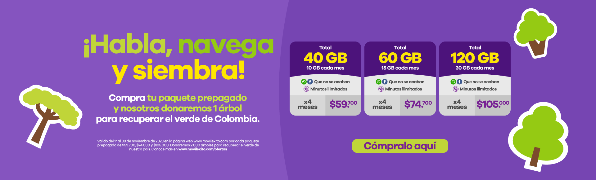 Banner Sostenibilidad Arboles Noviembre 2023 Desktop