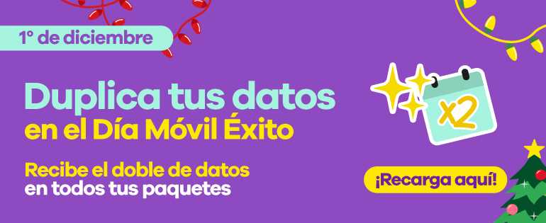 Banner Día Móvil Éxito Diciembre 2023 Mobile