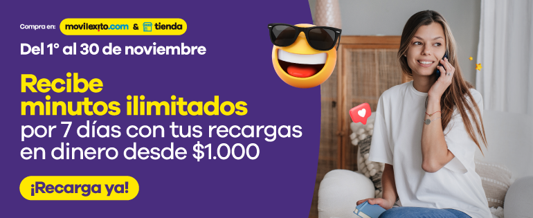 Banner Recarga Abierta $1.000 Noviembre Mobile