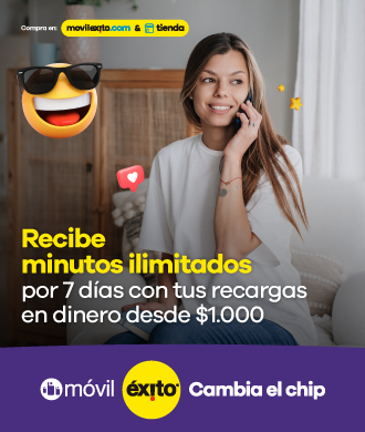 Oferta Recarga Abierta $1.000 Noviembre