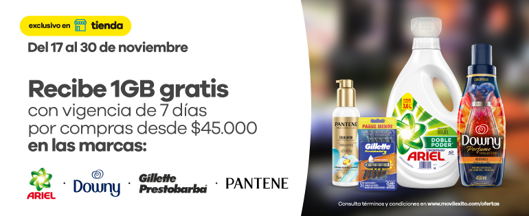 Banner P&G Noviembre 2023 Mobile
