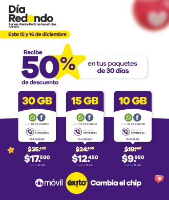 Legales Día Redondo Diciembre 2023